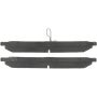 CENTRIC PARTS 301.05870 Centric Premium Ceramic Brake Pads with Shims