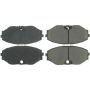 CENTRIC PARTS 301.05870 Centric Premium Ceramic Brake Pads with Shims