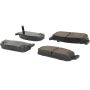 CENTRIC PARTS 301.05880 Centric Premium Ceramic Brake Pads with Shims and Hardware