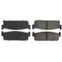 CENTRIC PARTS 301.05880 Centric Premium Ceramic Brake Pads with Shims and Hardware