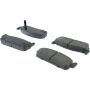 CENTRIC PARTS 301.05881 Centric Premium Ceramic Brake Pads with Shims and Hardware