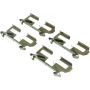 CENTRIC PARTS 301.05881 Centric Premium Ceramic Brake Pads with Shims and Hardware