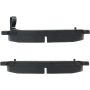 CENTRIC PARTS 301.05881 Centric Premium Ceramic Brake Pads with Shims and Hardware