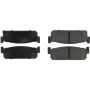 CENTRIC PARTS 301.05881 Centric Premium Ceramic Brake Pads with Shims and Hardware