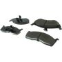 CENTRIC PARTS 301.05910 Centric Premium Ceramic Brake Pads with Shims and Hardware