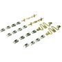CENTRIC PARTS 301.05910 Centric Premium Ceramic Brake Pads with Shims and Hardware