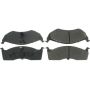 CENTRIC PARTS 301.05910 Centric Premium Ceramic Brake Pads with Shims and Hardware