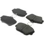 CENTRIC PARTS 301.05980 Centric Premium Ceramic Brake Pads with Shims and Hardware