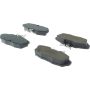 CENTRIC PARTS 301.05990 Centric Premium Ceramic Brake Pads with Shims and Hardware
