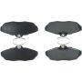 CENTRIC PARTS 301.05990 Centric Premium Ceramic Brake Pads with Shims and Hardware