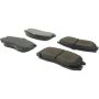 CENTRIC PARTS 301.06020 Centric Premium Ceramic Brake Pads with Shims and Hardware