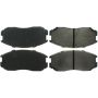 CENTRIC PARTS 301.06020 Centric Premium Ceramic Brake Pads with Shims and Hardware