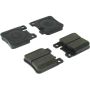 CENTRIC PARTS 301.06030 Centric Premium Ceramic Brake Pads with Shims