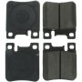 CENTRIC PARTS 301.06030 Centric Premium Ceramic Brake Pads with Shims