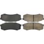 CENTRIC PARTS 301.06060 Centric Premium Ceramic Brake Pads with Shims and Hardware