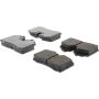CENTRIC PARTS 301.06080 Centric Premium Ceramic Brake Pads with Shims