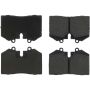 CENTRIC PARTS 301.06080 Centric Premium Ceramic Brake Pads with Shims