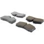 CENTRIC PARTS 301.06090 Centric Premium Ceramic Brake Pads with Shims