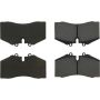 CENTRIC PARTS 301.06090 Centric Premium Ceramic Brake Pads with Shims