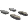 CENTRIC PARTS 301.06100 Centric Premium Ceramic Brake Pads with Shims and Hardware