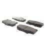 CENTRIC PARTS 301.06110 Centric Premium Ceramic Brake Pads with Shims and Hardware