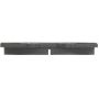 CENTRIC PARTS 301.06110 Centric Premium Ceramic Brake Pads with Shims and Hardware