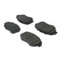 CENTRIC PARTS 301.06120 Centric Premium Ceramic Brake Pads with Shims and Hardware