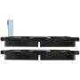 CENTRIC PARTS 301.06170 Centric Premium Ceramic Brake Pads with Shims and Hardware