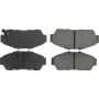 CENTRIC PARTS 301.06170 Centric Premium Ceramic Brake Pads with Shims and Hardware
