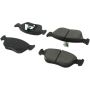 CENTRIC PARTS 301.06180 Centric Premium Ceramic Brake Pads with Shims and Hardware