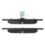 CENTRIC PARTS 301.06180 Centric Premium Ceramic Brake Pads with Shims and Hardware