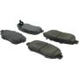 CENTRIC PARTS 301.06190 Centric Premium Ceramic Brake Pads with Shims and Hardware