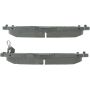 CENTRIC PARTS 301.06190 Centric Premium Ceramic Brake Pads with Shims and Hardware