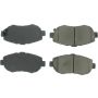 CENTRIC PARTS 301.06190 Centric Premium Ceramic Brake Pads with Shims and Hardware