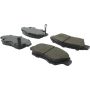 CENTRIC PARTS 301.06210 Centric Premium Ceramic Brake Pads with Shims and Hardware