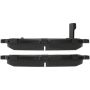 CENTRIC PARTS 301.06210 Centric Premium Ceramic Brake Pads with Shims and Hardware
