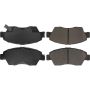 CENTRIC PARTS 301.06210 Centric Premium Ceramic Brake Pads with Shims and Hardware