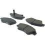 CENTRIC PARTS 301.06211 Centric Premium Ceramic Brake Pads with Shims and Hardware