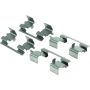 CENTRIC PARTS 301.06211 Centric Premium Ceramic Brake Pads with Shims and Hardware
