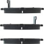 CENTRIC PARTS 301.06211 Centric Premium Ceramic Brake Pads with Shims and Hardware