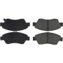 CENTRIC PARTS 301.06211 Centric Premium Ceramic Brake Pads with Shims and Hardware