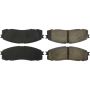 CENTRIC PARTS 301.06220 Centric Premium Ceramic Brake Pads with Shims