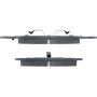 CENTRIC PARTS 301.06230 Centric Premium Ceramic Brake Pads with Shims and Hardware