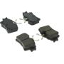 CENTRIC PARTS 301.06270 Centric Premium Ceramic Brake Pads with Shims and Hardware
