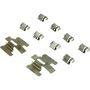 CENTRIC PARTS 301.06270 Centric Premium Ceramic Brake Pads with Shims and Hardware