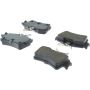 CENTRIC PARTS 301.06271 Centric Premium Ceramic Brake Pads with Shims and Hardware