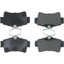 CENTRIC PARTS 301.06271 Centric Premium Ceramic Brake Pads with Shims and Hardware