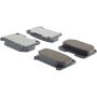 CENTRIC PARTS 301.06300 Centric Premium Ceramic Brake Pads with Shims