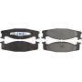 CENTRIC PARTS 301.06320 Centric Premium Ceramic Brake Pads with Shims and Hardware