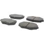 CENTRIC PARTS 301.06350 Centric Premium Ceramic Brake Pads with Shims and Hardware